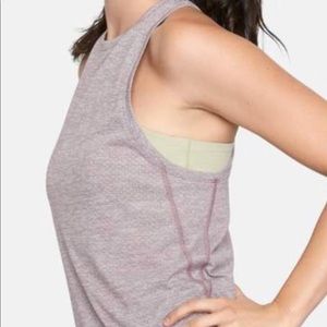 Outdoor Voices Cool Runnin’s/Eco Mesh Tank, size L